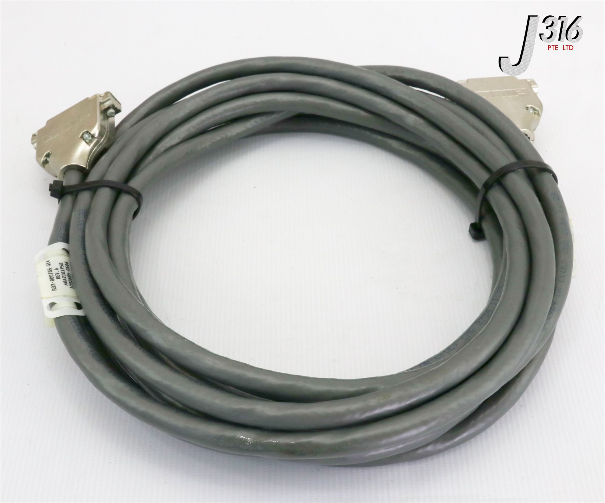 18949 LAM RESEARCH CABLE ASSY, 5M 833-800785-014 | eBay